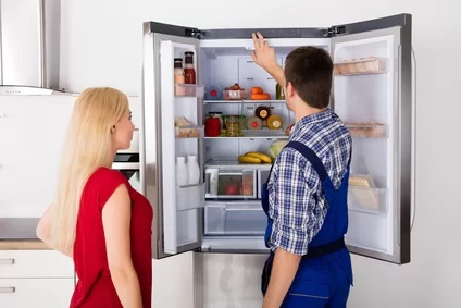Zbyt wysoka temperatura w lodówce