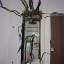 Demontaż starej instalacji
