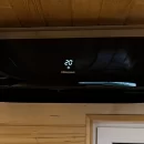 Zamontowana klimatyzacja