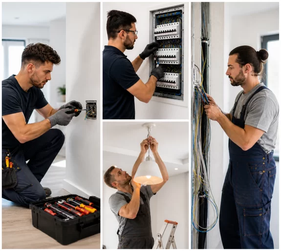 Zlecenia Elektryczne w całej Polsce