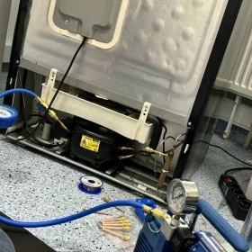 Naprawa Układu Chłodniczego Lodówki