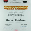 Certyfikat Dezynsekcja